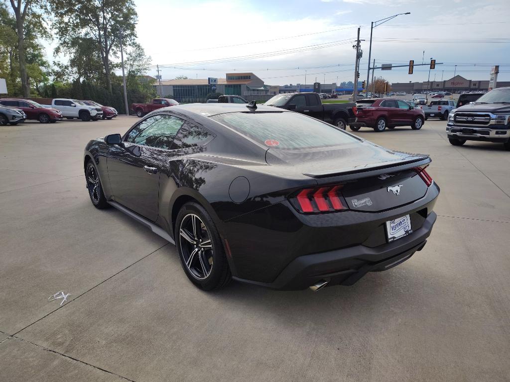 new 2025 Ford Mustang car, priced at $42,740