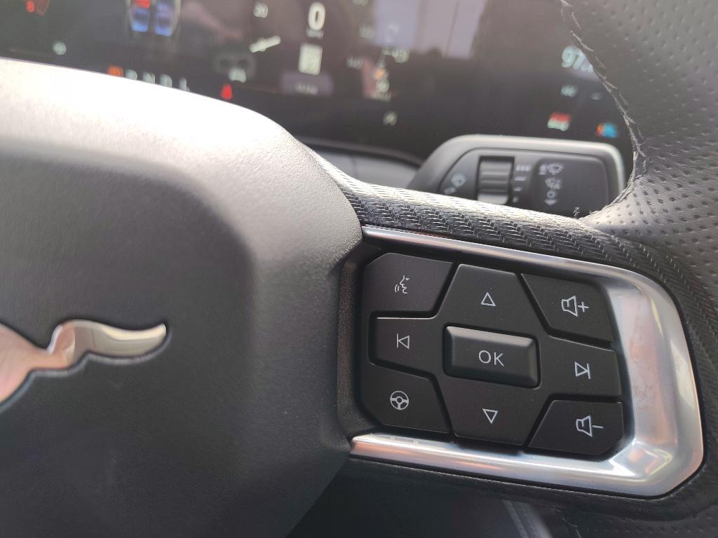 new 2025 Ford Mustang car, priced at $42,740