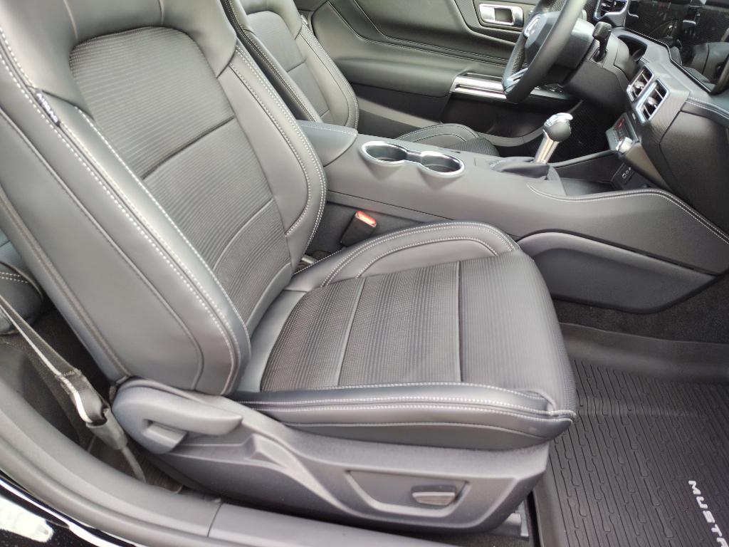 new 2025 Ford Mustang car, priced at $42,740