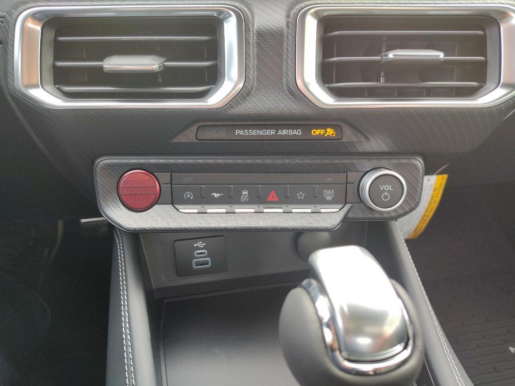 new 2025 Ford Mustang car, priced at $42,740