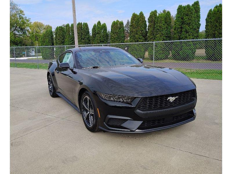 new 2025 Ford Mustang car, priced at $42,740