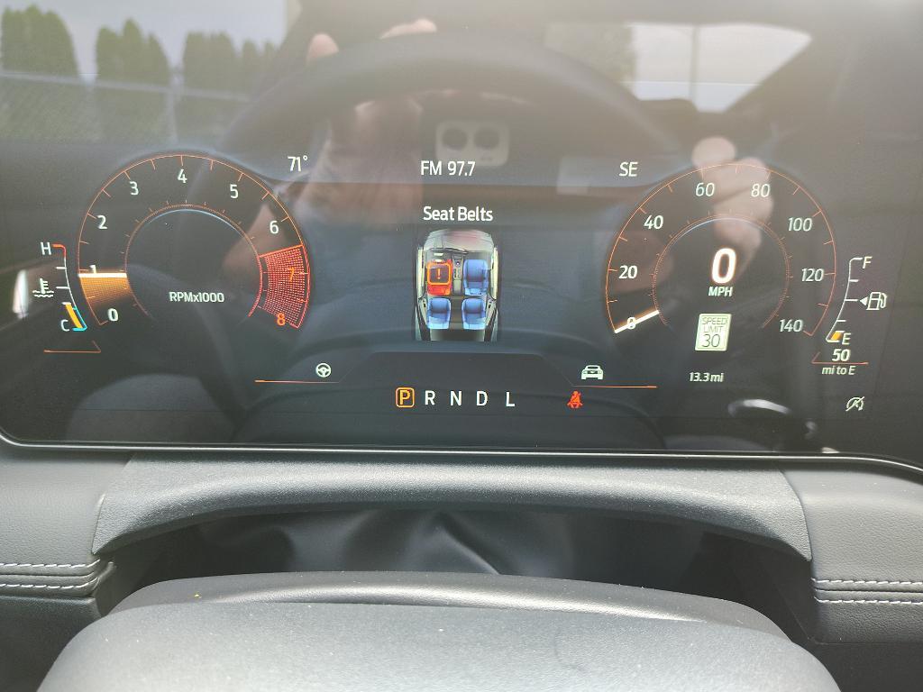 new 2025 Ford Mustang car, priced at $42,740