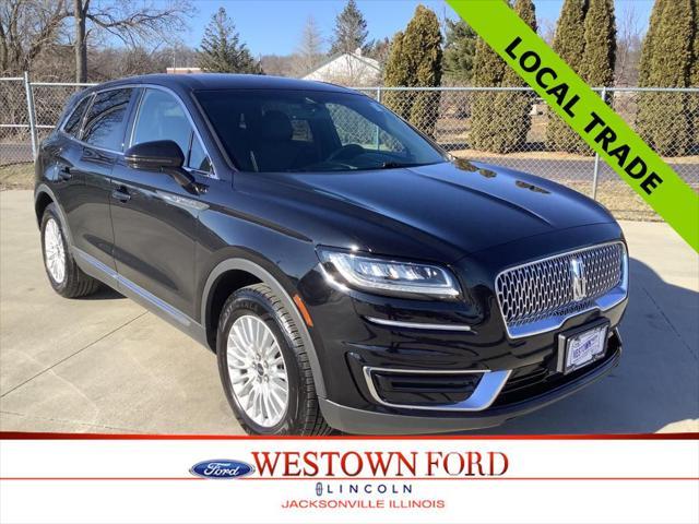 used 2019 Lincoln Nautilus car, priced at $23,389