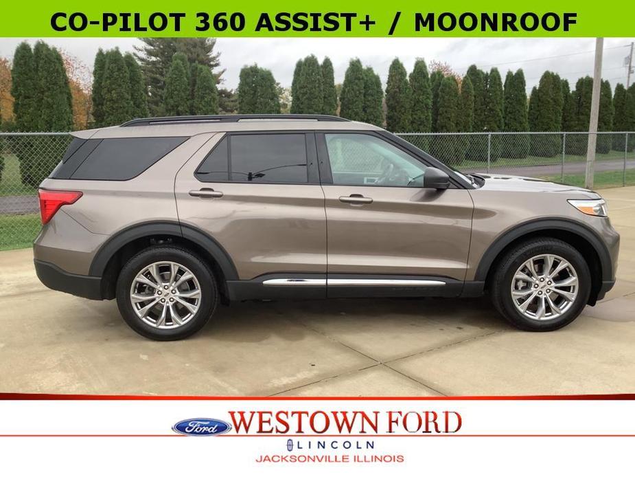 used 2021 Ford Explorer car, priced at $35,996