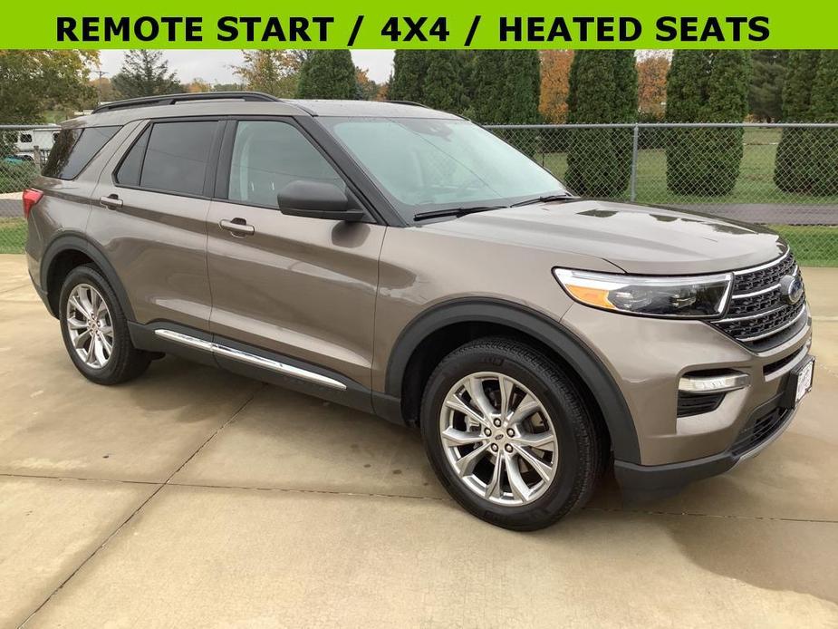 used 2021 Ford Explorer car, priced at $36,494