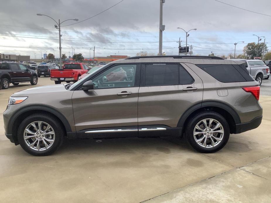 used 2021 Ford Explorer car, priced at $36,494