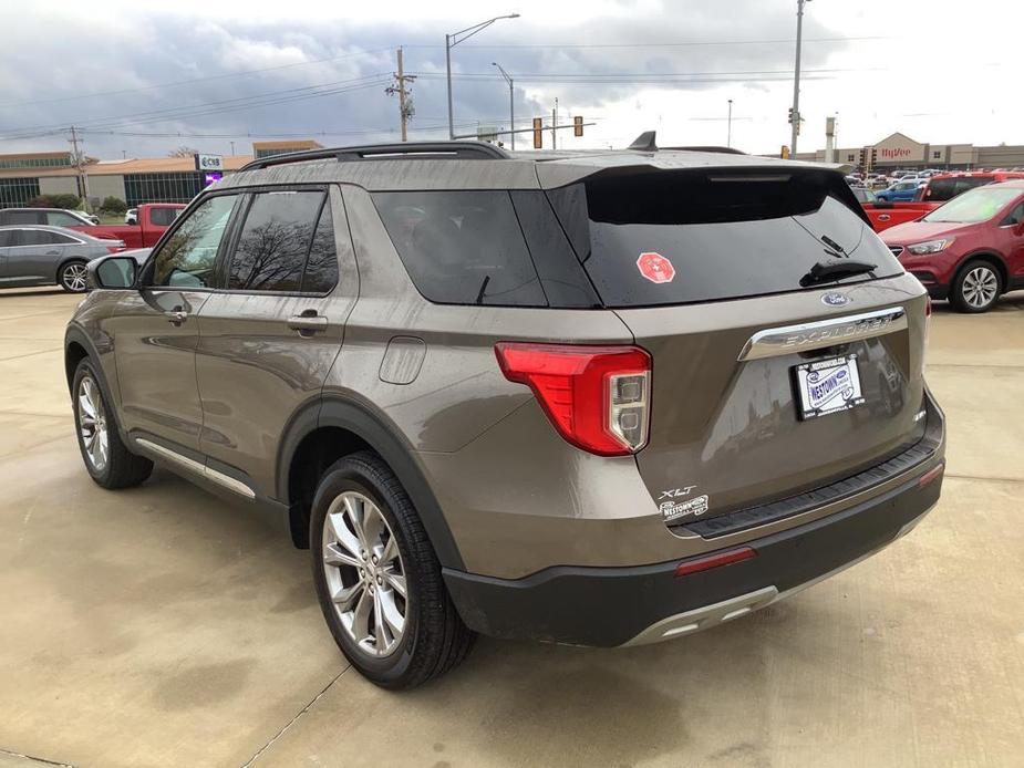 used 2021 Ford Explorer car, priced at $36,494