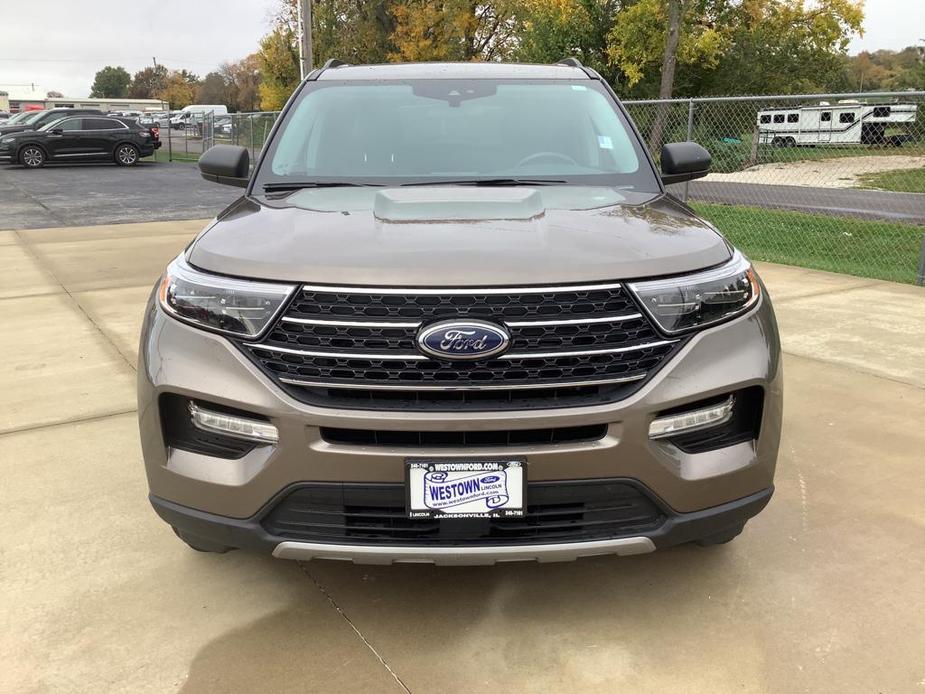 used 2021 Ford Explorer car, priced at $36,494