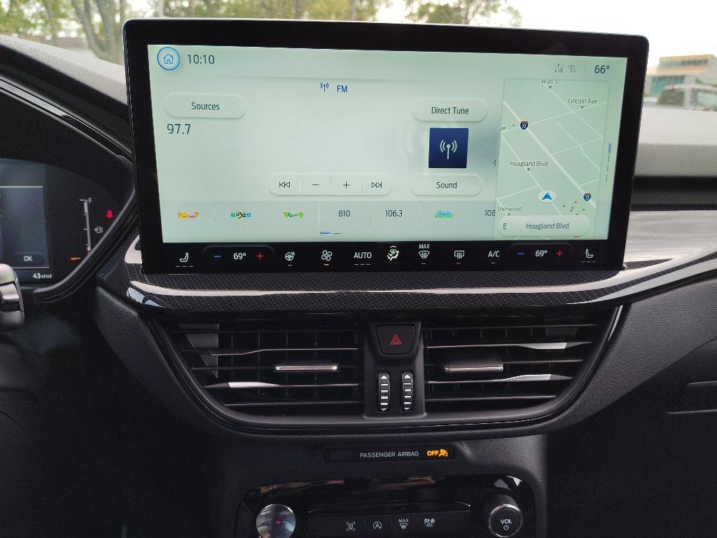 new 2025 Ford Escape car, priced at $35,590