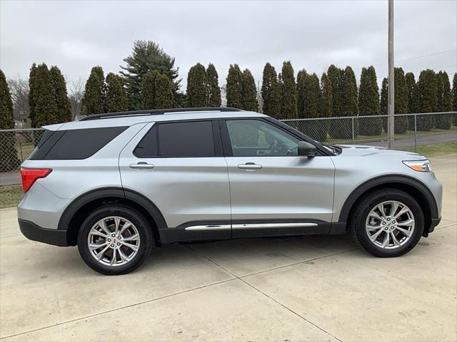 used 2021 Ford Explorer car, priced at $29,591