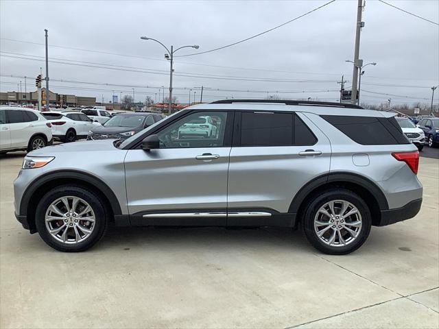 used 2021 Ford Explorer car, priced at $29,591