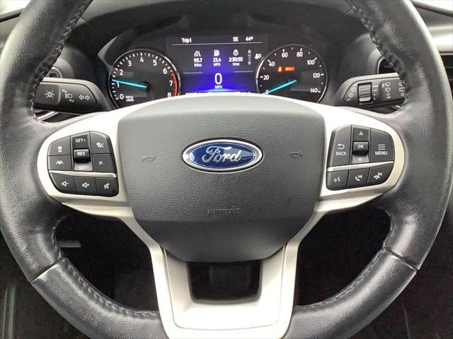 used 2021 Ford Explorer car, priced at $29,591