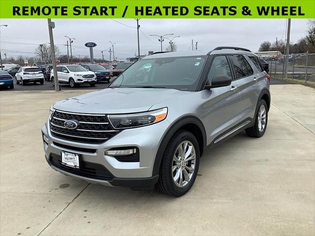 used 2021 Ford Explorer car, priced at $29,591