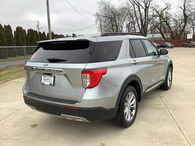 used 2021 Ford Explorer car, priced at $29,591