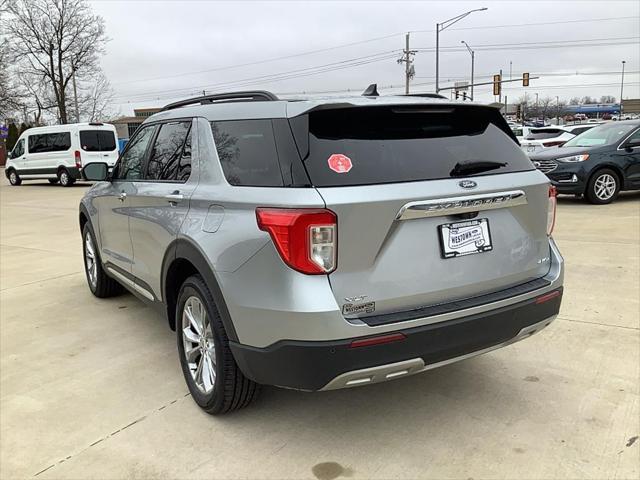 used 2021 Ford Explorer car, priced at $29,591