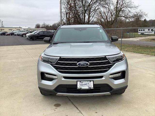 used 2021 Ford Explorer car, priced at $29,591