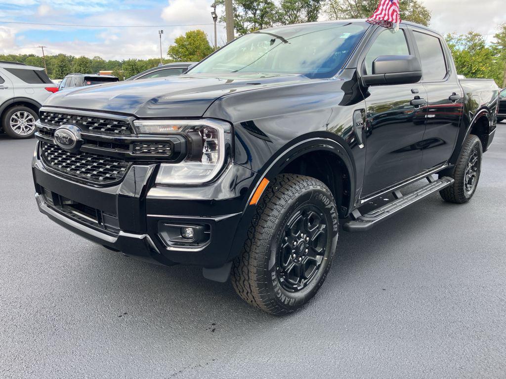 new 2025 Ford Ranger car, priced at $45,445