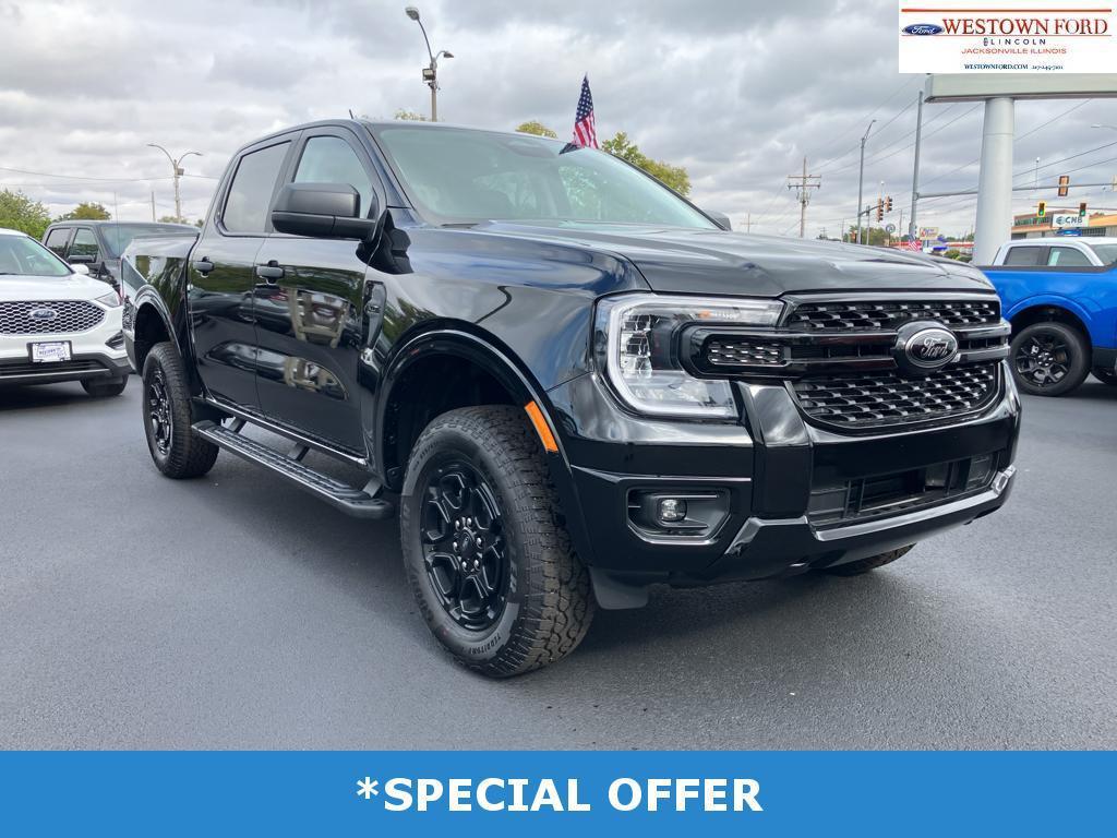 new 2025 Ford Ranger car, priced at $45,445