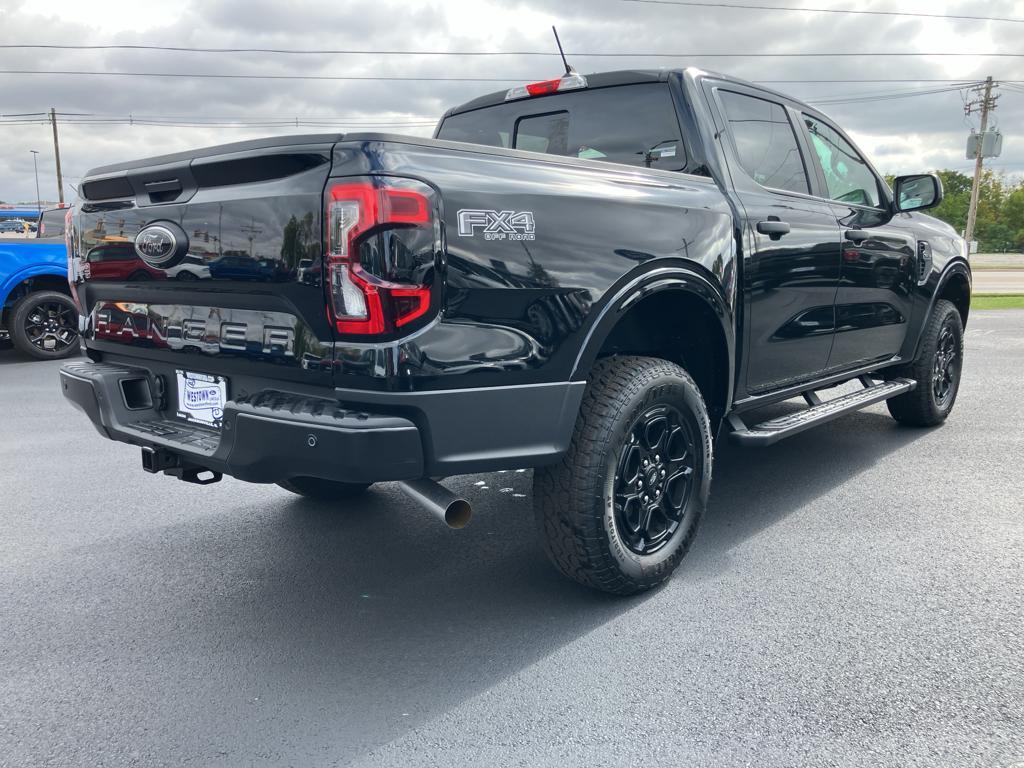new 2025 Ford Ranger car, priced at $45,445