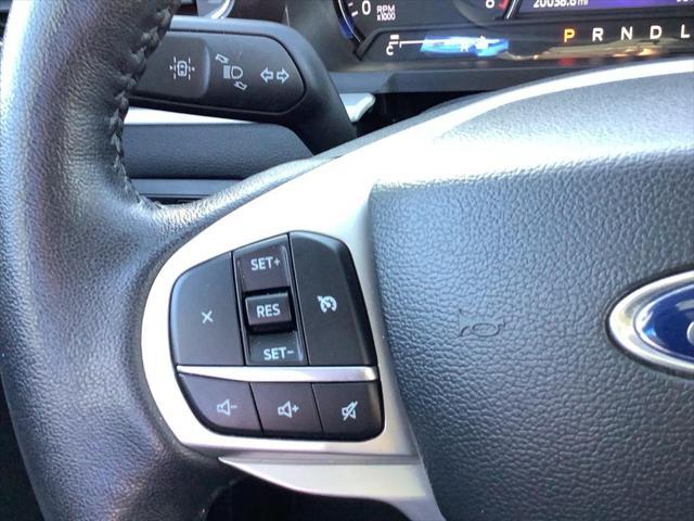used 2023 Ford Explorer car, priced at $38,594