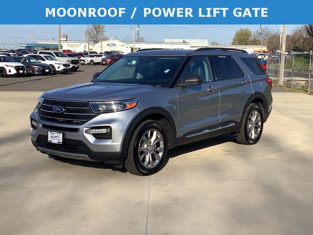 used 2023 Ford Explorer car, priced at $36,590