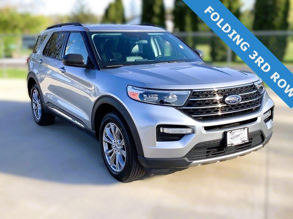 used 2023 Ford Explorer car, priced at $36,590