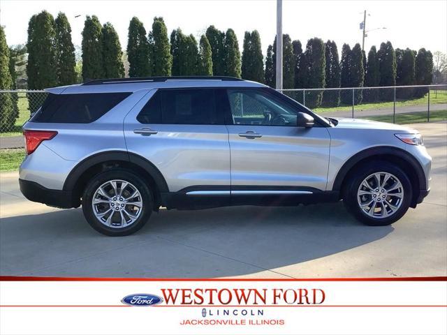 used 2023 Ford Explorer car, priced at $37,995