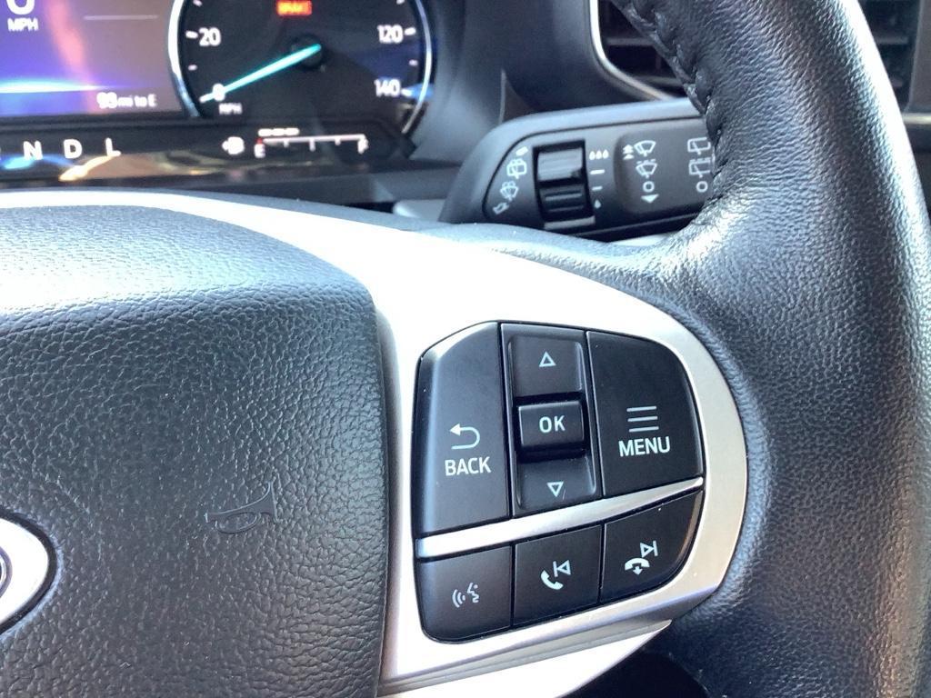 used 2023 Ford Explorer car, priced at $36,997