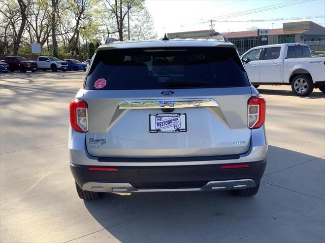 used 2023 Ford Explorer car, priced at $38,594