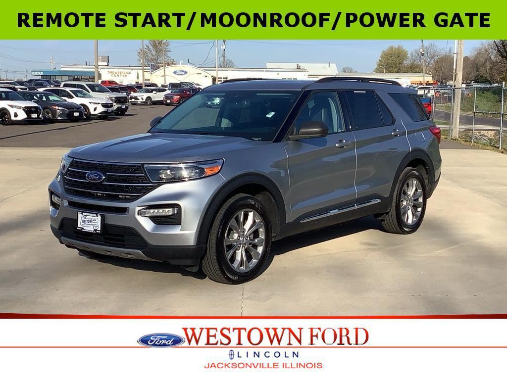 used 2023 Ford Explorer car, priced at $36,997