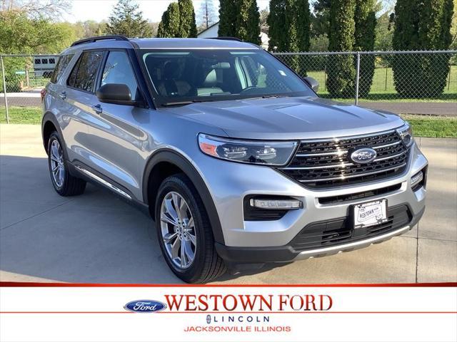 used 2023 Ford Explorer car, priced at $38,994