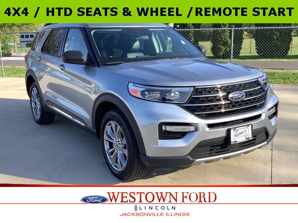 used 2023 Ford Explorer car, priced at $36,590
