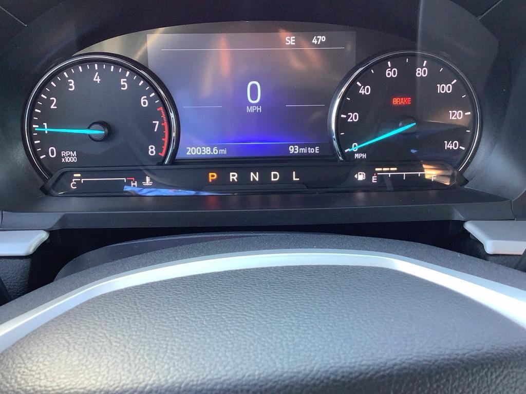 used 2023 Ford Explorer car, priced at $36,997