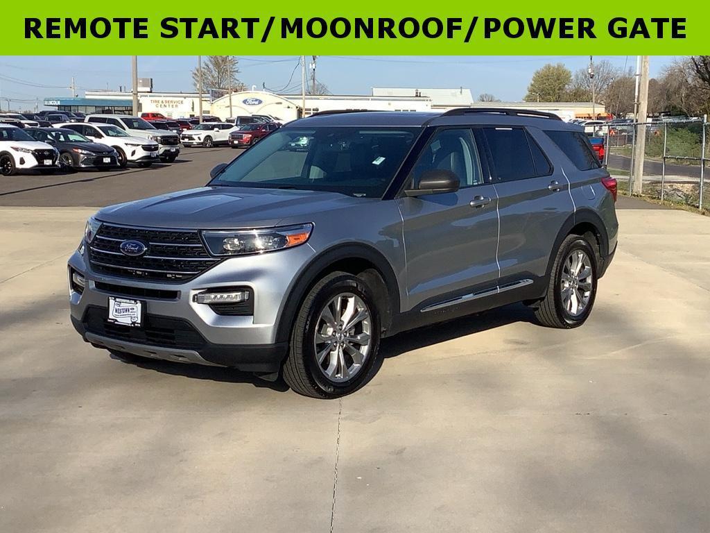 used 2023 Ford Explorer car, priced at $36,997