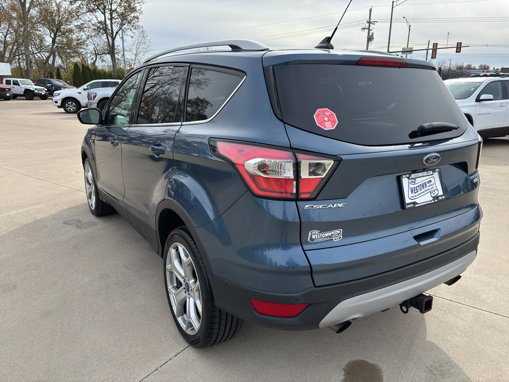 used 2018 Ford Escape car, priced at $11,390