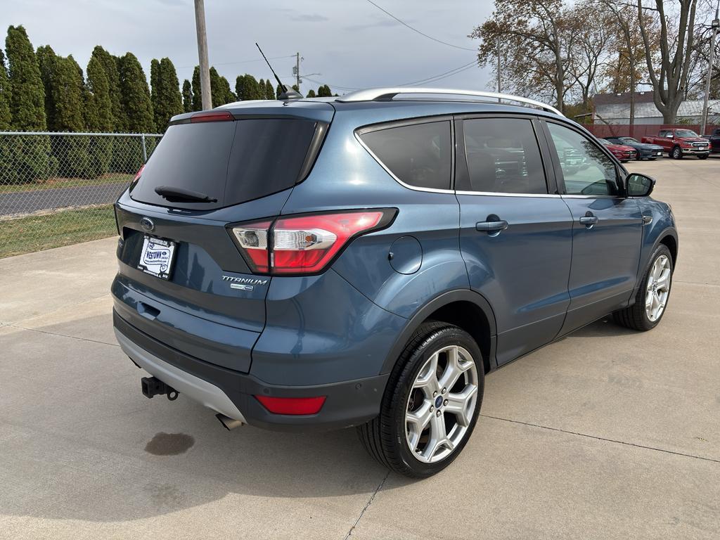 used 2018 Ford Escape car, priced at $11,390