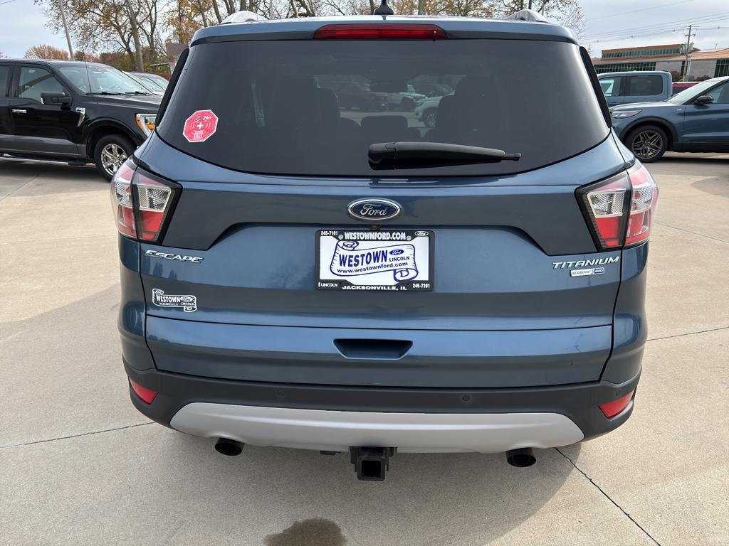 used 2018 Ford Escape car, priced at $11,390
