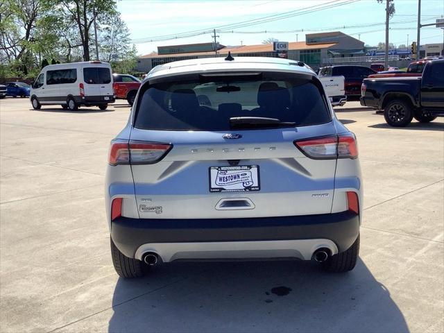 used 2022 Ford Escape car, priced at $24,993