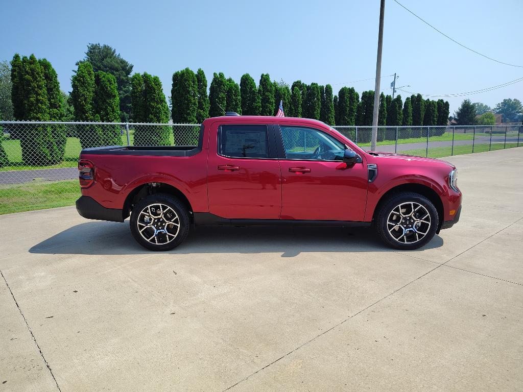 new 2025 Ford Maverick car, priced at $40,615
