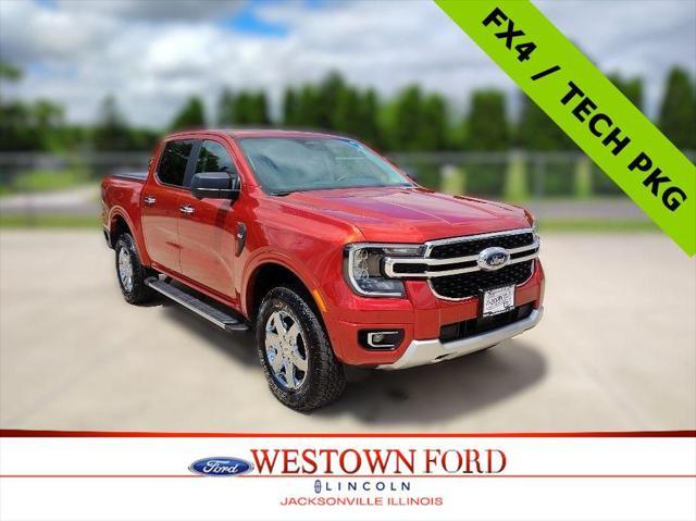 used 2024 Ford Ranger car, priced at $39,995