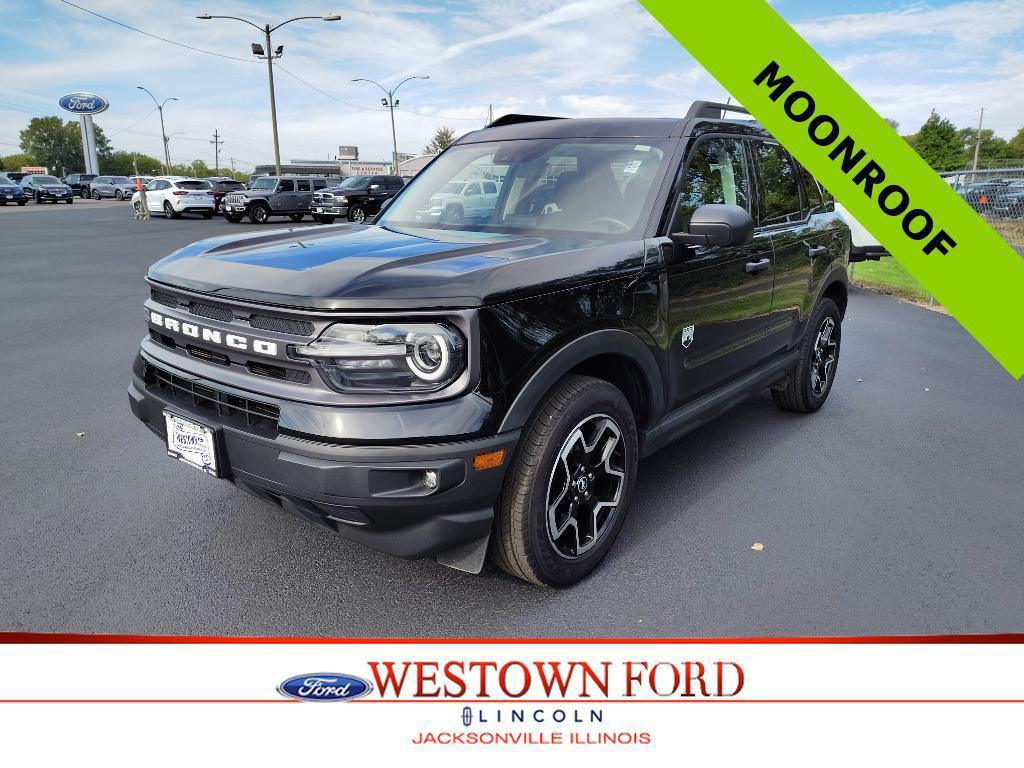used 2022 Ford Bronco Sport car, priced at $26,589