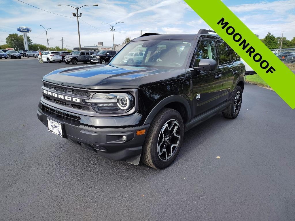 used 2022 Ford Bronco Sport car, priced at $25,692