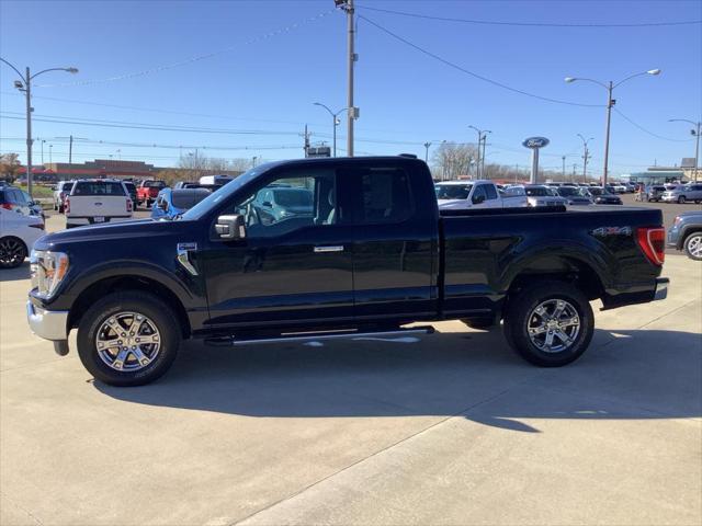 used 2021 Ford F-150 car, priced at $39,991