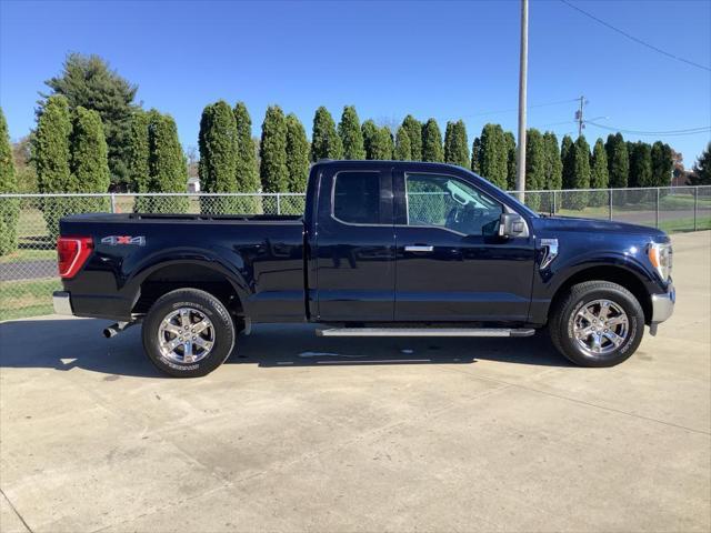 used 2021 Ford F-150 car, priced at $39,991