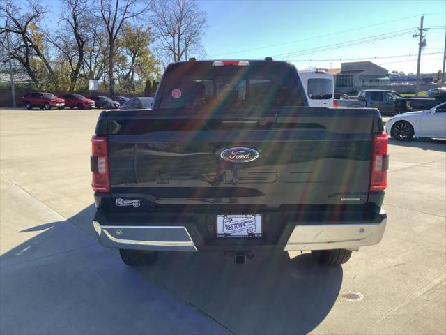 used 2021 Ford F-150 car, priced at $39,991