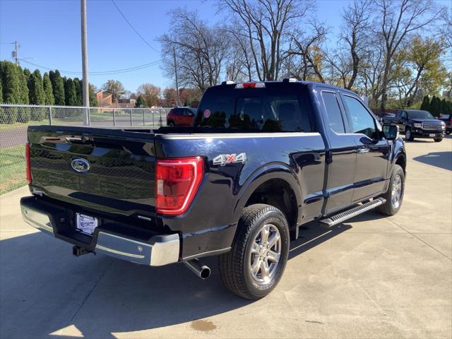 used 2021 Ford F-150 car, priced at $39,991