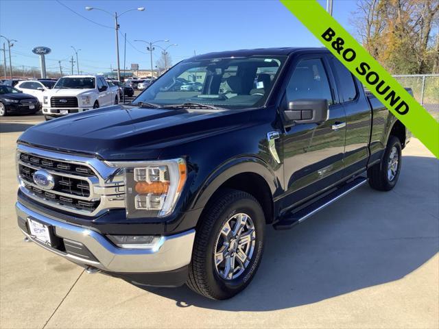 used 2021 Ford F-150 car, priced at $39,991