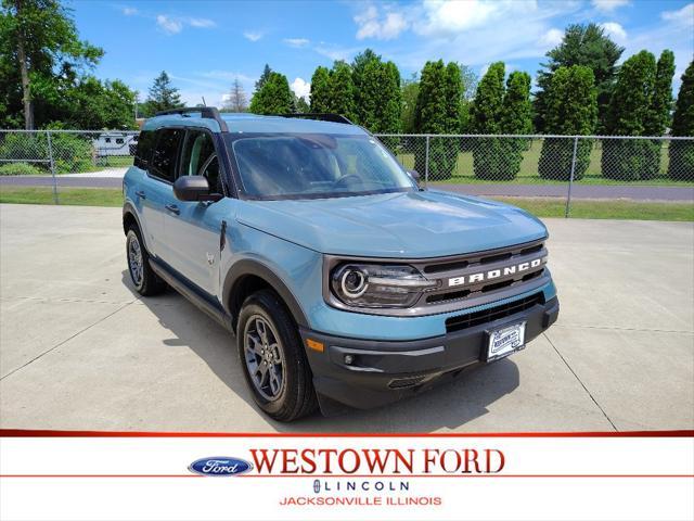 used 2021 Ford Bronco Sport car, priced at $24,496