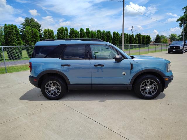 used 2021 Ford Bronco Sport car, priced at $24,496