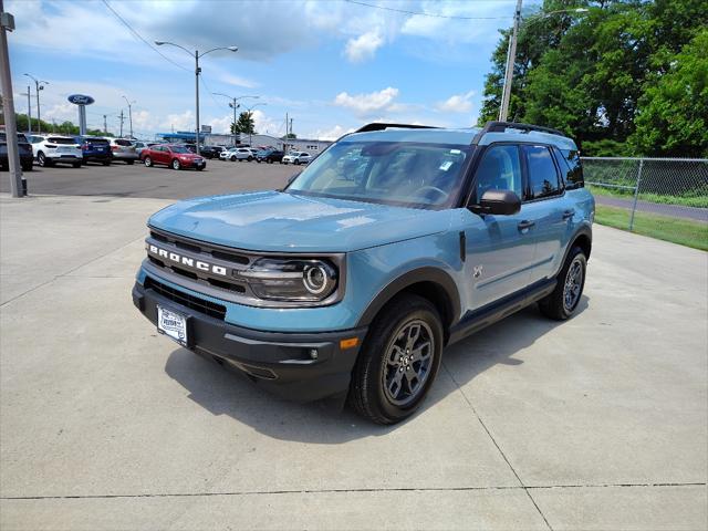 used 2021 Ford Bronco Sport car, priced at $24,496